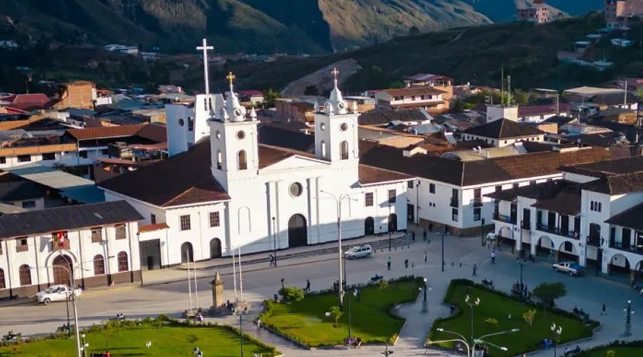 Colonial streets of Chachapoyas