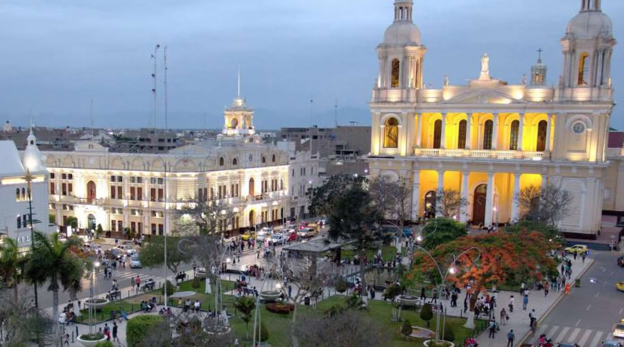 Plaza de Armas of Chiclayo