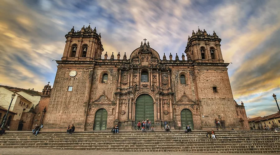 Cusco Cathedral on the Plaza de Armas