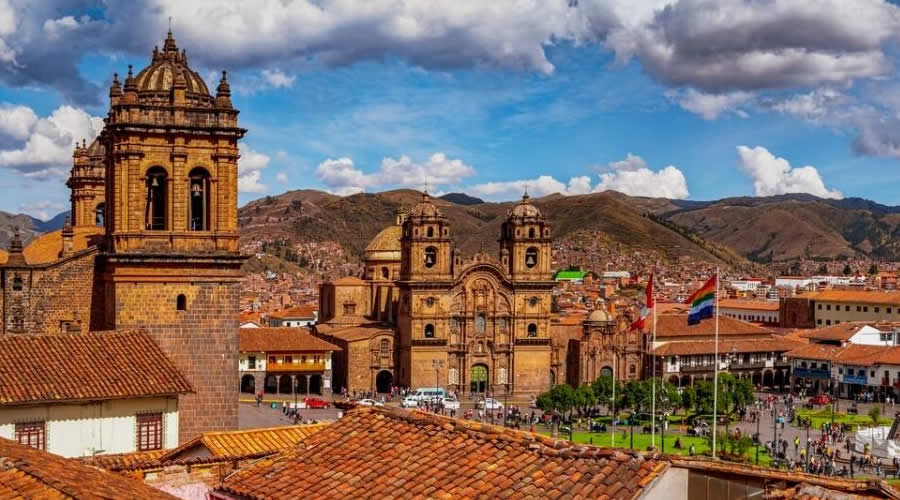 Plaza de Armas of Cusco, Peru