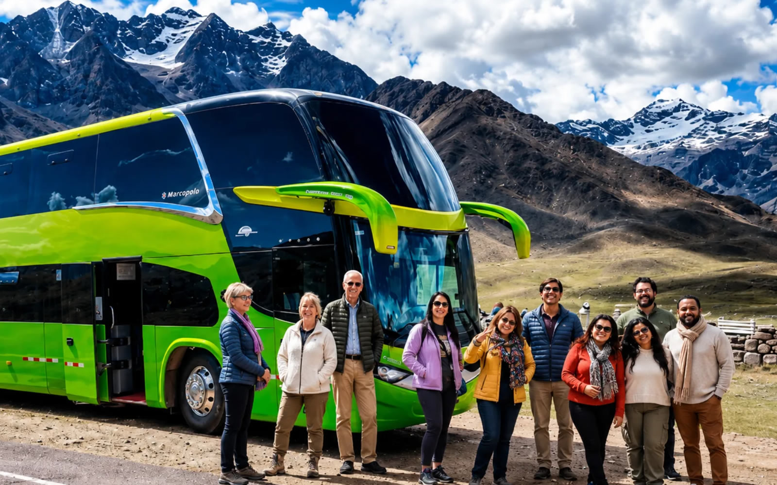 Lakes, Peaks & Incas – 15-day Peru tour with friends