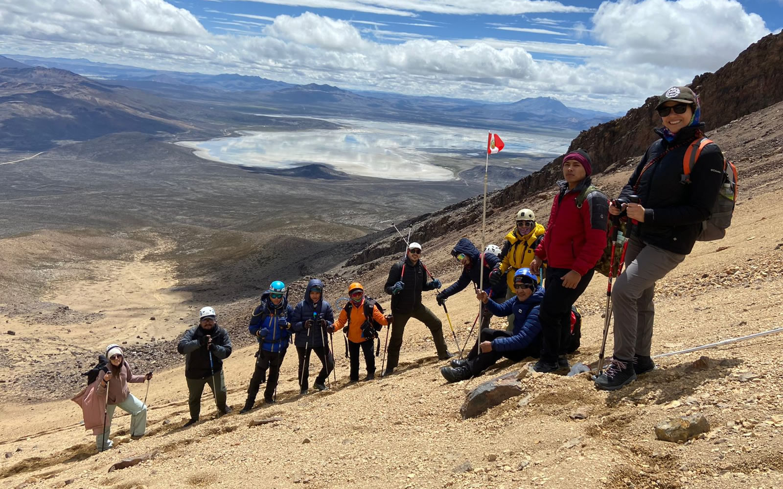 2-Day Chachani Volcano Expedition – trekking in Peru