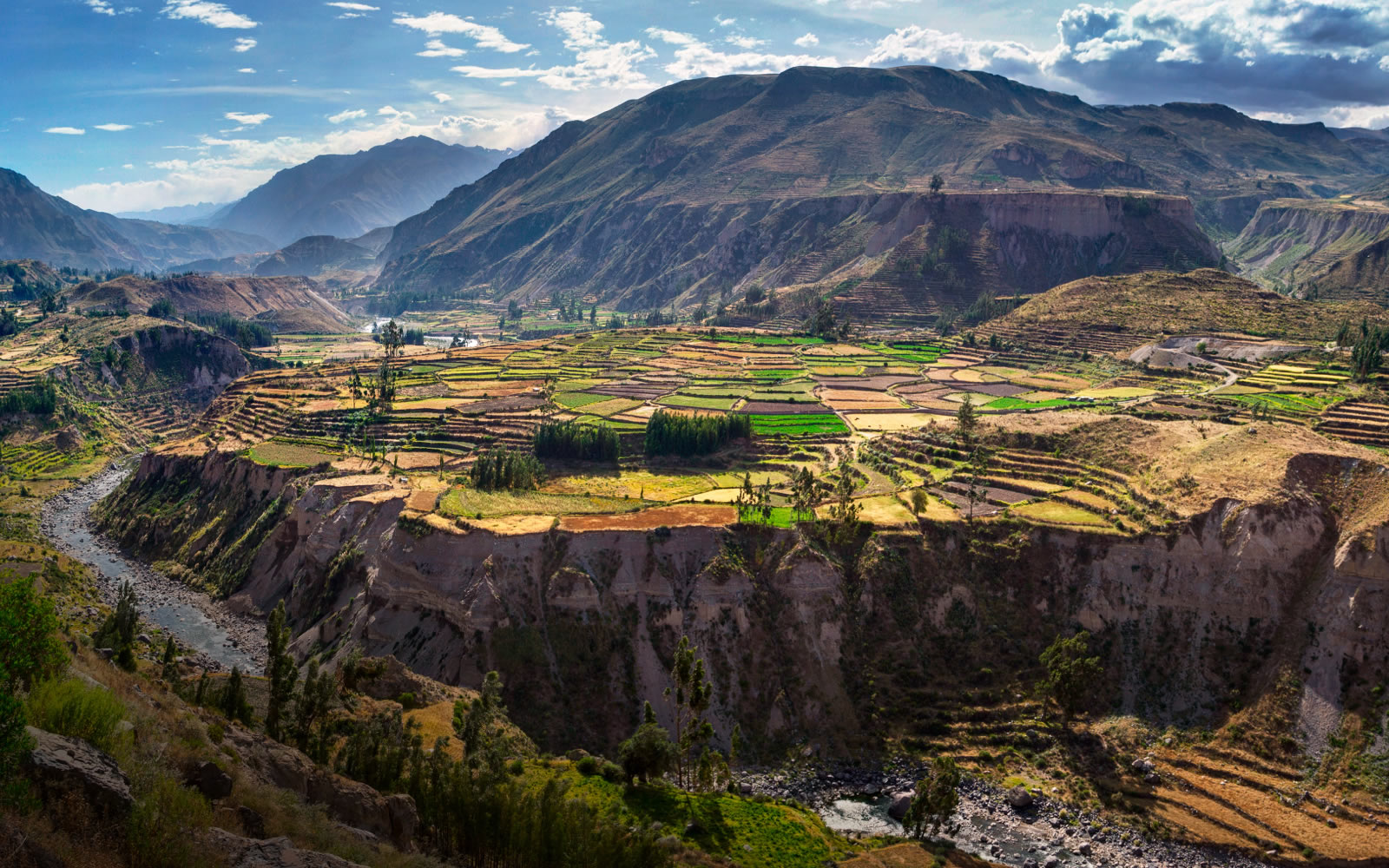3-Day Colca Canyon Extended Trek – trekking in Peru