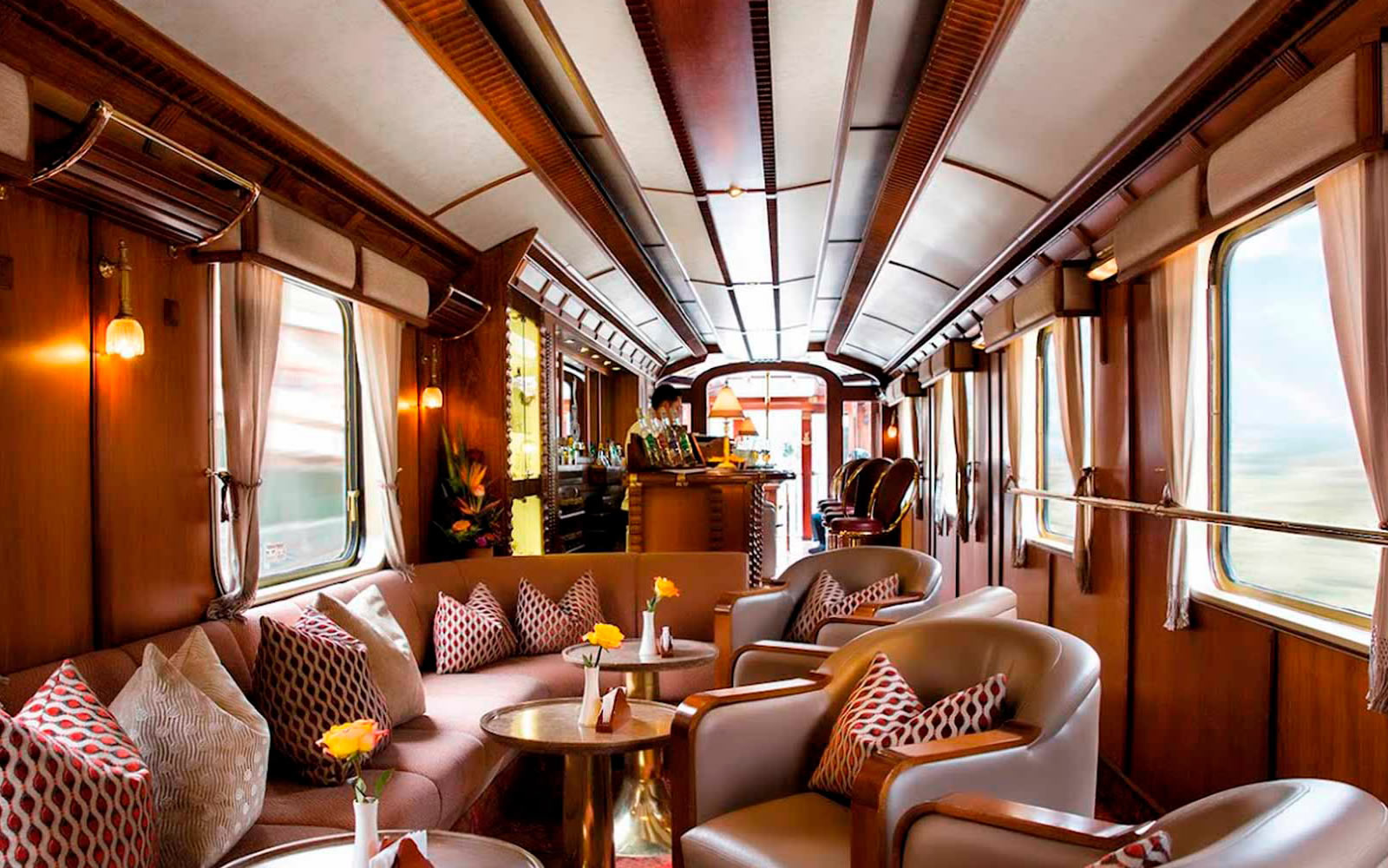 Hiram Bingham, A Belmond Train, travelling to Machu Picchu