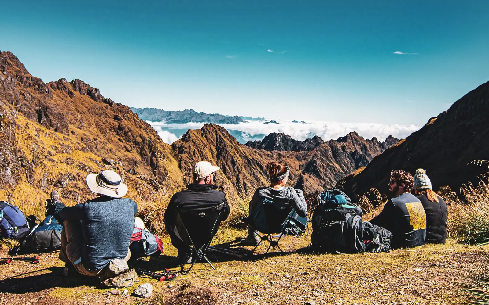 The Classic Inca Trail – 15-day Peru tour with friends