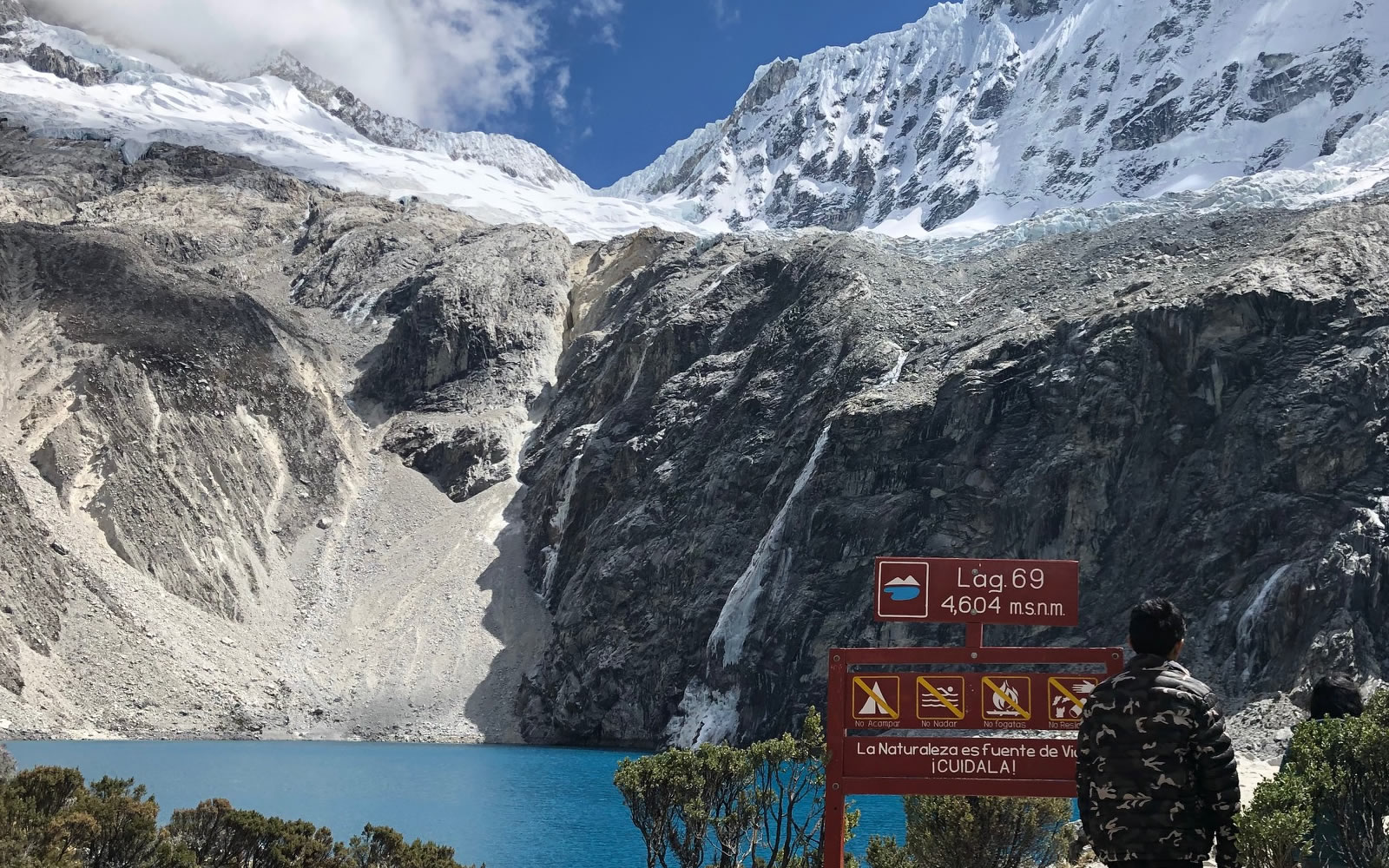 Laguna 69 Full-Day Trek – trekking in Peru