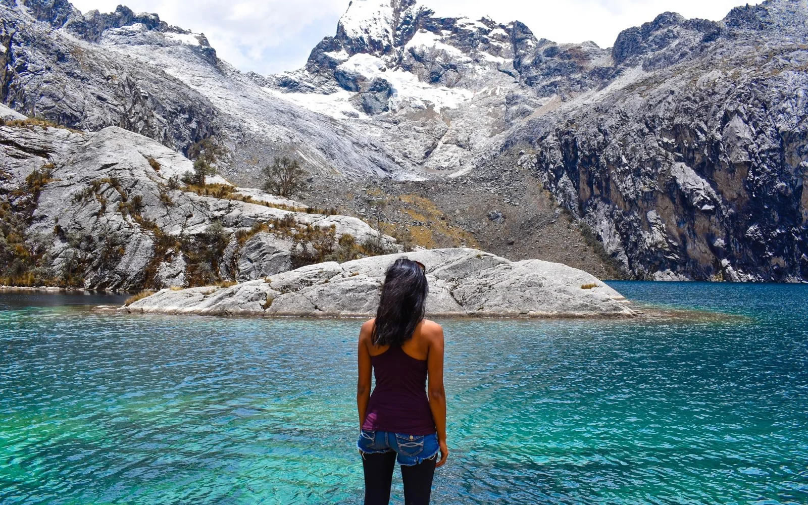 Laguna Churup Full-Day Trek – trekking in Peru