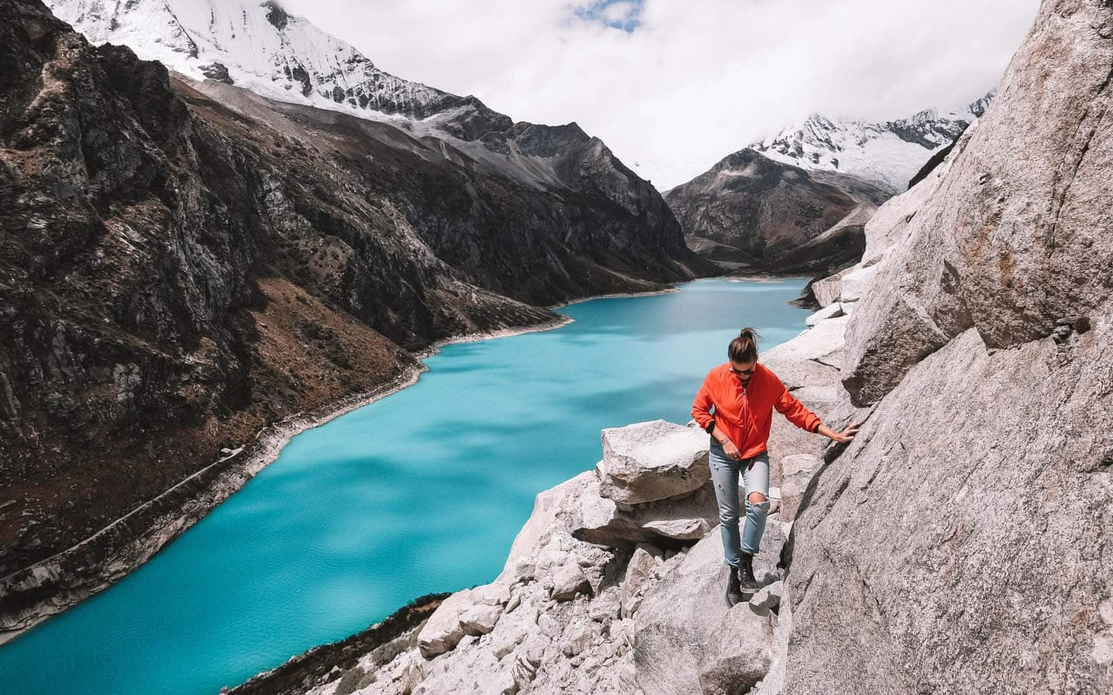 Laguna Parón Full-Day Trek – trekking in Peru