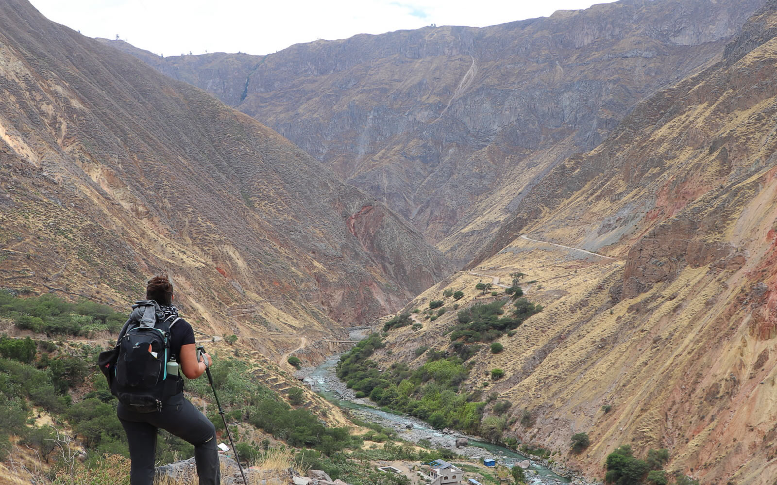 3-Day Colca Canyon: Llahuar & Sangalle Trek – trekking in Peru