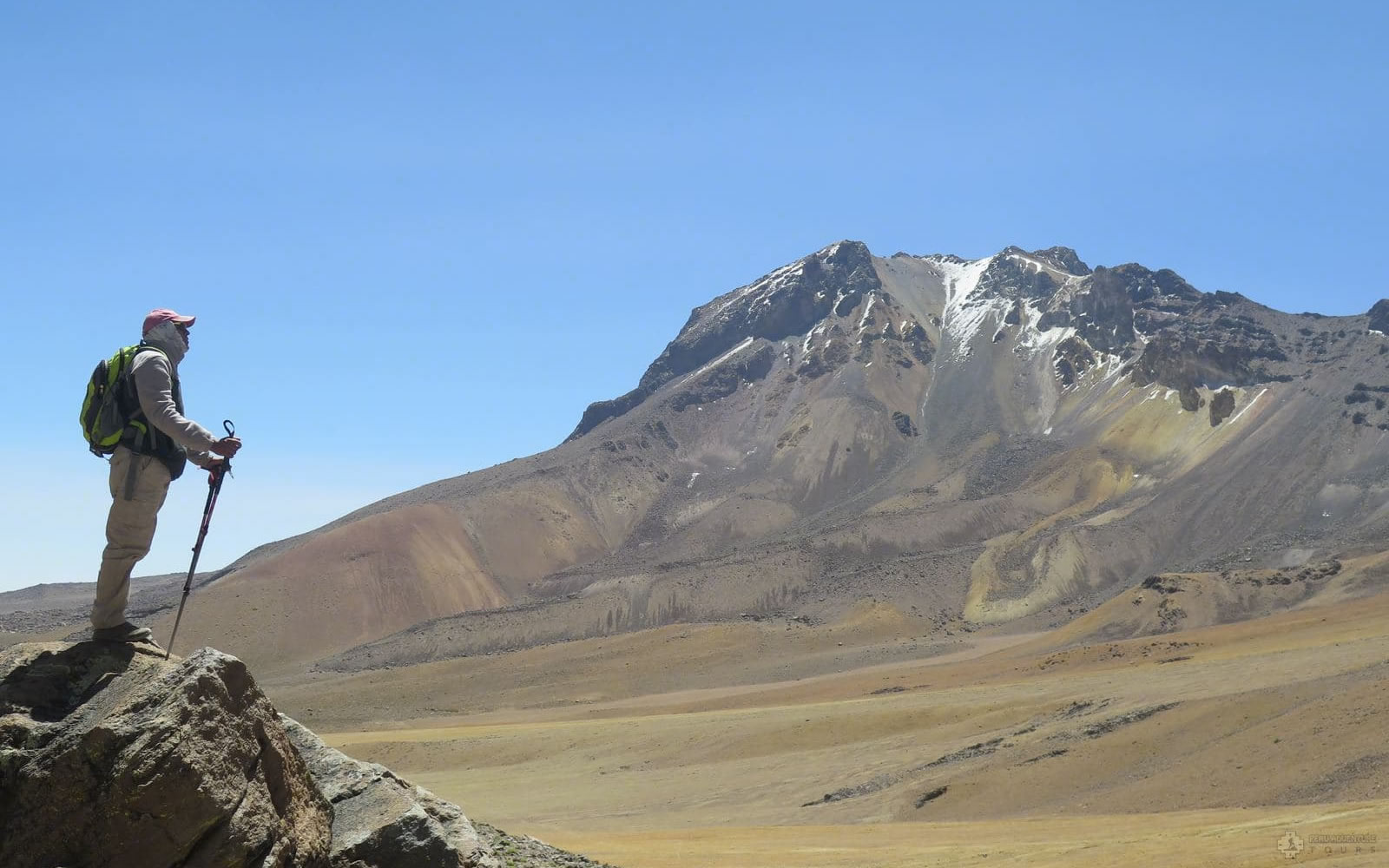 2-Day Misti Volcano Trek – trekking in Peru