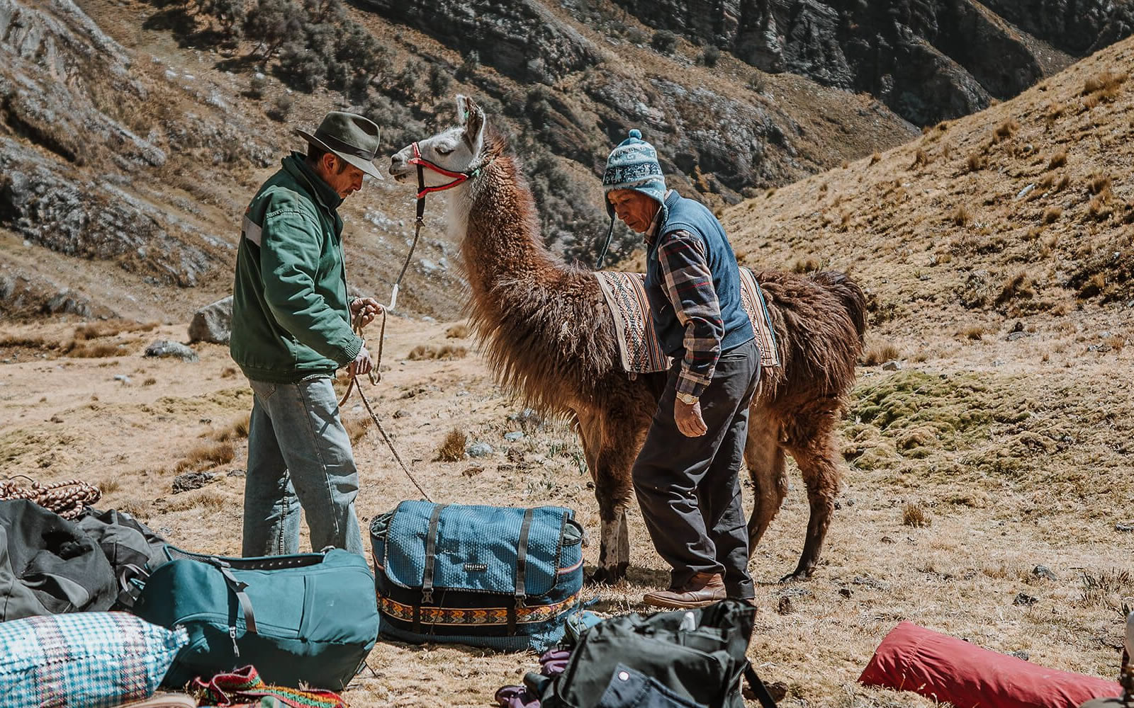 3-Day Olleros–Chavín Trek – trekking in Peru