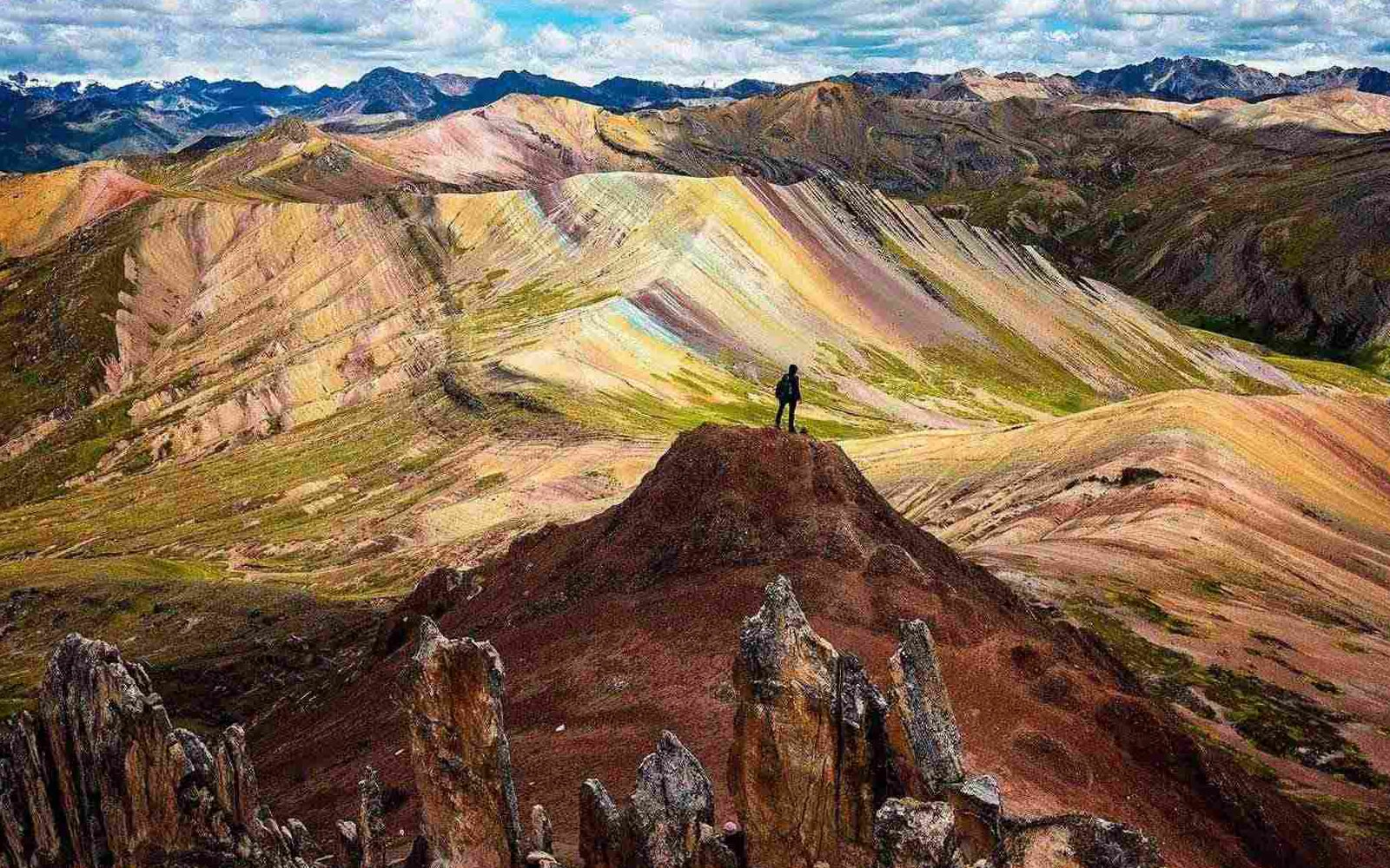Palcoyo Rainbow Mountain Full-Day Trek – trekking in Peru