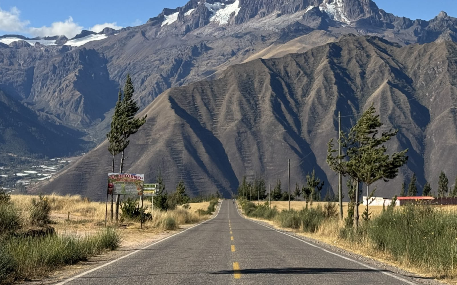 Urubamba River in the Sacred Valley on a Peru and Ecuador adventure