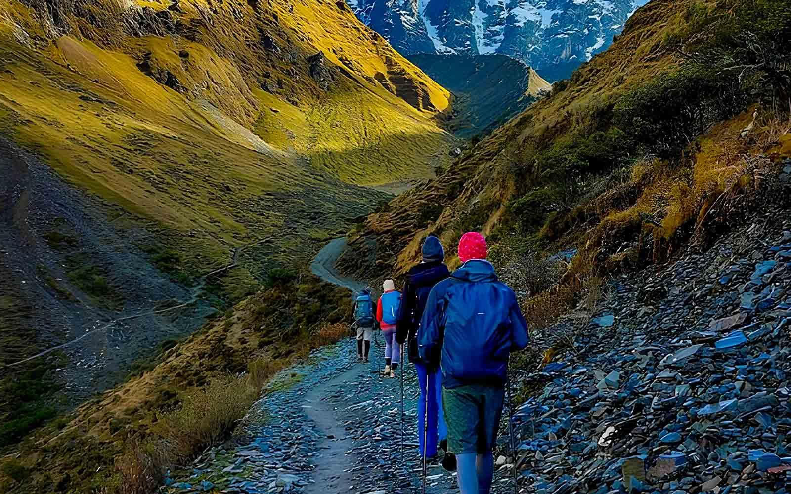 5-Day Salkantay Trek to Machu Picchu – trekking in Peru