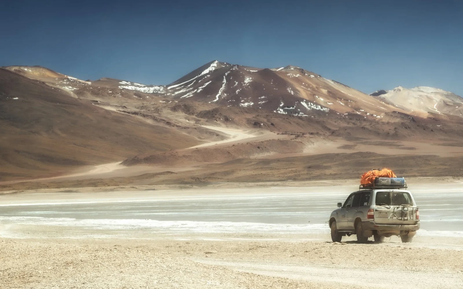 Uyuni Salt Flats on a 17-day Peru and Bolivia senior tour