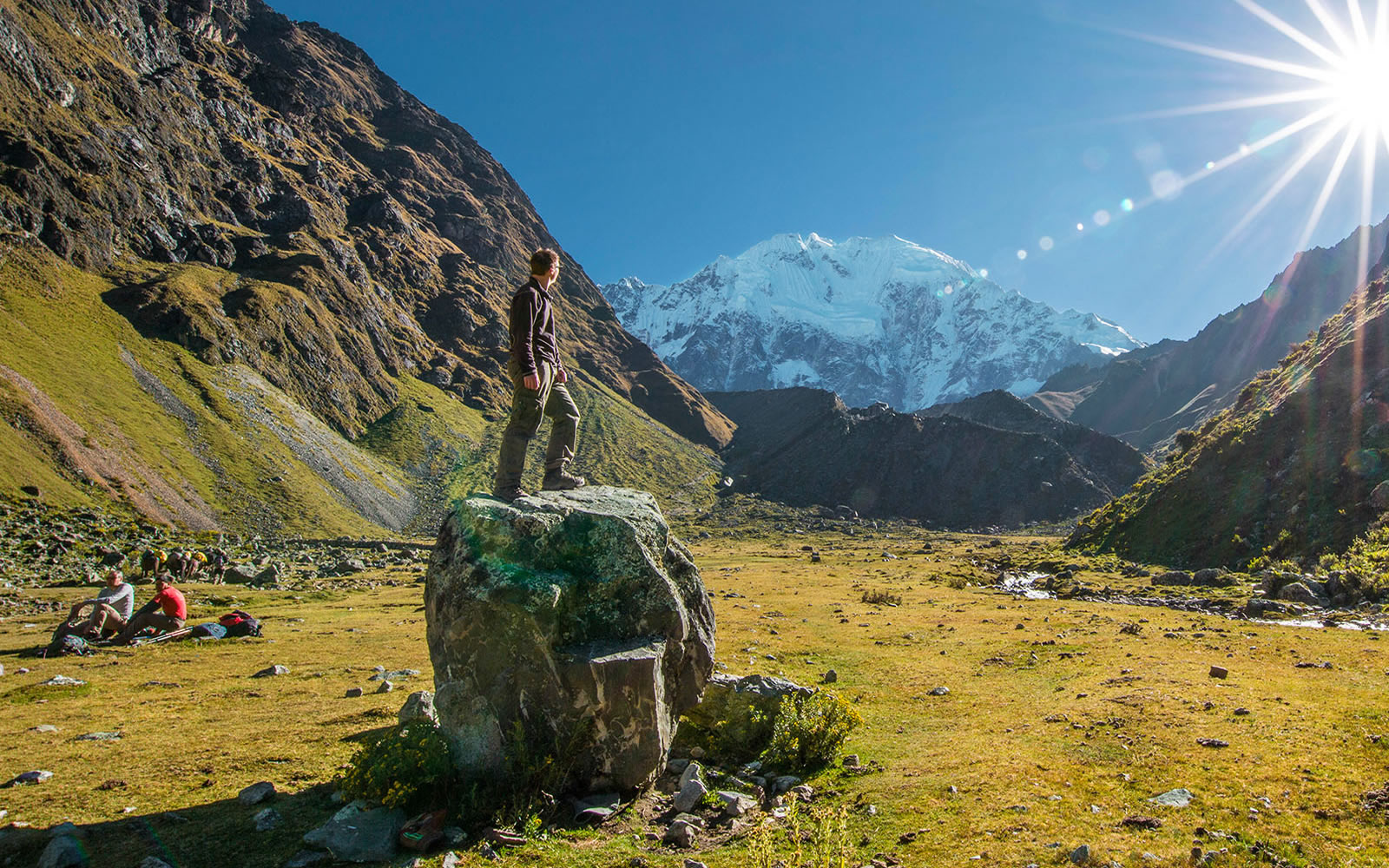 5-Day Vilcabamba Trek – trekking in Peru