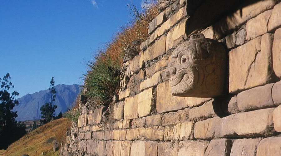Temple complex of Chavín de Huántar