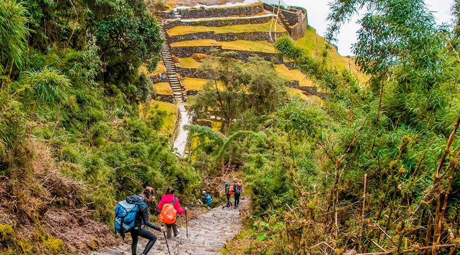 Dead Woman's Pass on the Inca Trail