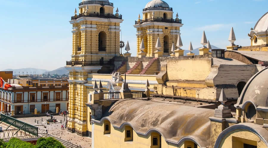 San Francisco Church and Monastery in Lima's historic center
