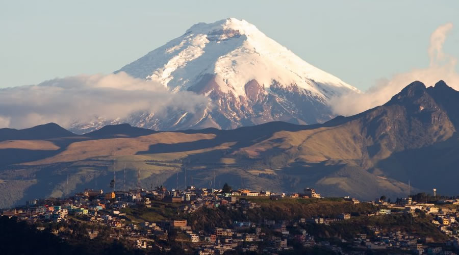 Departure from Quito – Ecuador