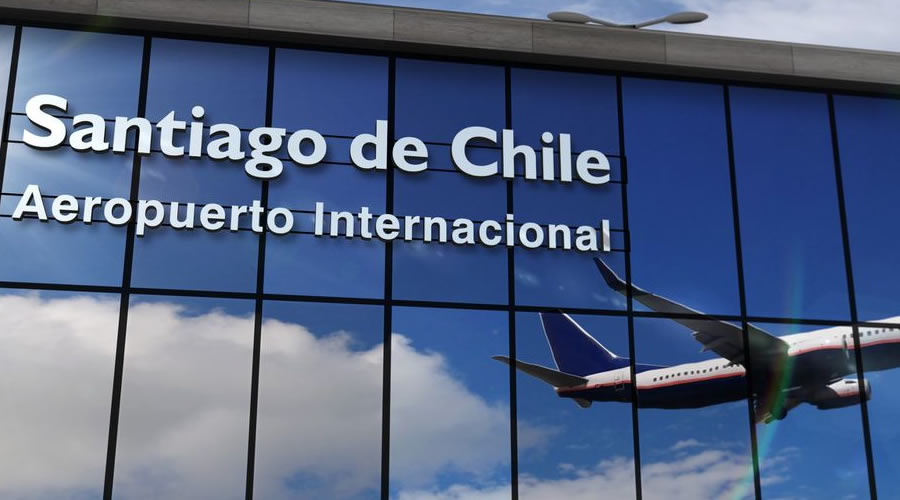 Departure from Santiago – Chile