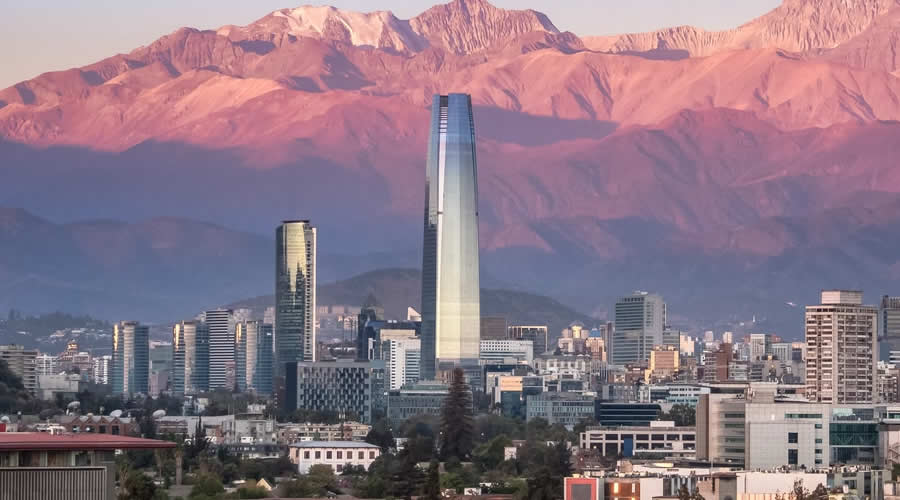 Fly to Santiago de Chile – Chile